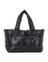Coco Cocoon Reversible Tote, &pound;1,200, Handbags, Black, Nylon, Back view